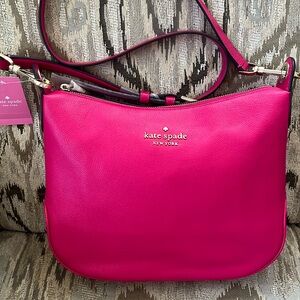 Kate Spade Festive Rosie Pebbled Leather Crossbody bag